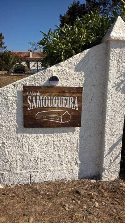 Casa Da Samouqueira Βίλα Rogil Εξωτερικό φωτογραφία